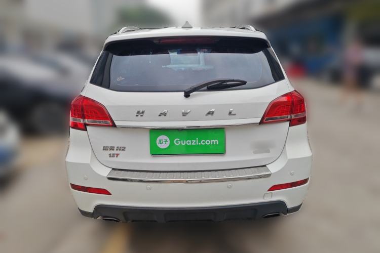 Used Haval H2 2016 Red Label 1.5T Manual Two-Wheel Drive Elite Model