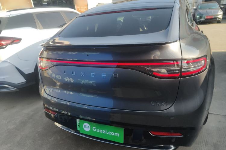 Used Hima Luxeed R7 2025 Range-Extended Version 251 km Max