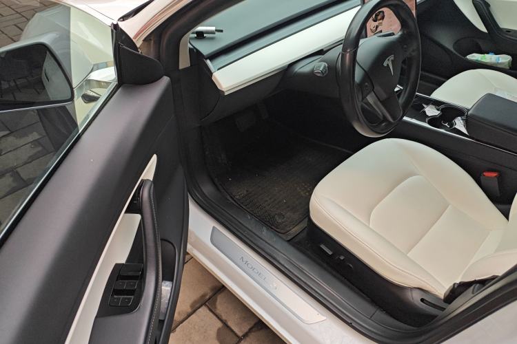 Used Tesla Model 3 (Import) 2019 Long-Range Rear-Wheel-Drive Version
