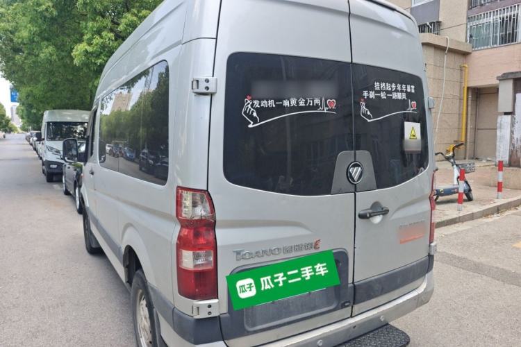Used Foton Toano 2019 2.5T E5 Short Wheelbase Mid-Roof 5/6-Seater 4J25TC3
