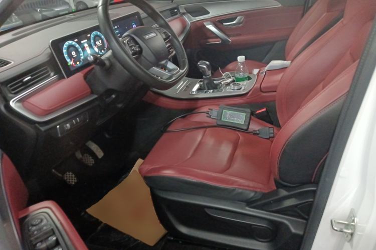 Used JETOUR X70 PLUS 2023 1.5T Manual Self-Reliant 7-Seater