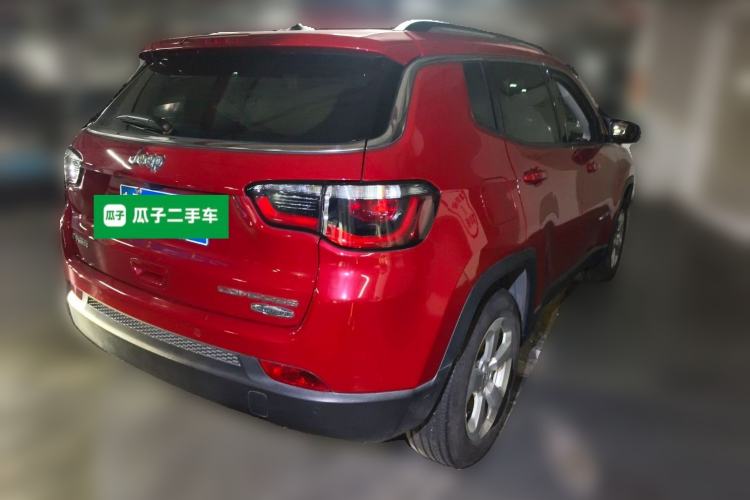 Used Jeep Compass 2019 200T Automatic Family Edition - Connected Large Screen Version