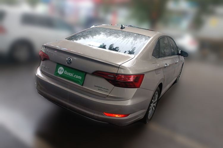 Used Volkswagen Sagitar 2021 280TSI DSG Comfort Connect Edition Rear Right 45 Deg