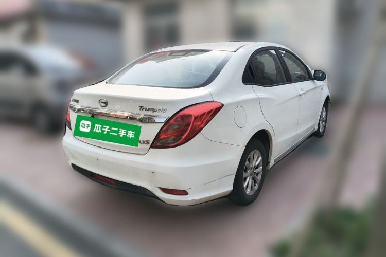 Used GAC Trumpchi GA3S Vision 2014 1.6L Manual Elite ESP Version Rear Right 45 Deg
