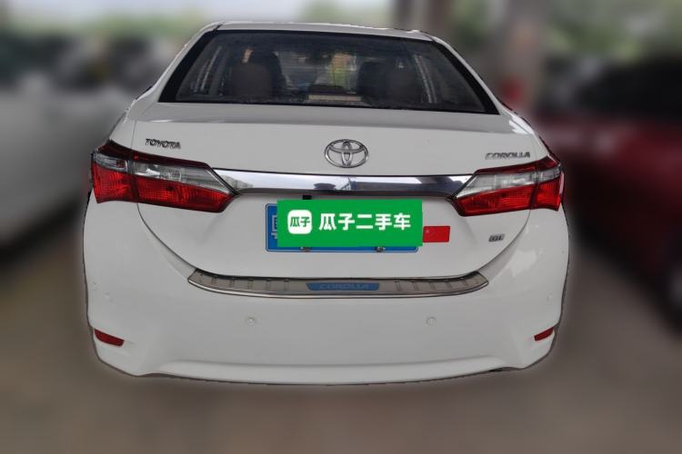 Used Toyota Corolla 2017 Revised Version 1.2T S-CVT GL
