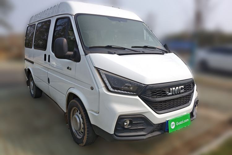 Used JMC Transit 2021 2.8T Space King Standard Version Short Wheelbase Mid-Height Roof 6-Seater Diesel Euro VI JX493