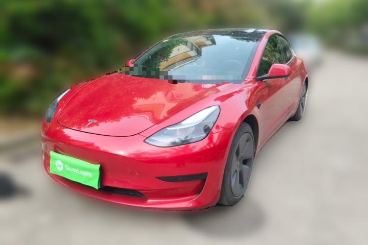 Used Tesla Model 3 2021 Standard Range Rear-Drive Upgraded Version