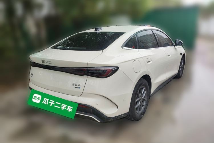 Used BYD Seal 06 New Energy 2025 DM-i Smart Drive 80KM Luxury Model