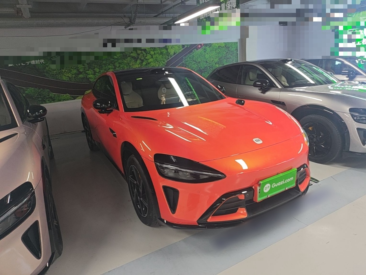 Xiaomi Auto YU7 2025 Ultra-Long Range All-Wheel Drive Pro Version — снимка 3