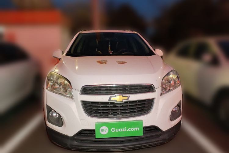 Used Chevrolet Trax 2016 1.4T Manual Two-Wheel Drive Comfort Version with Sunroof Front