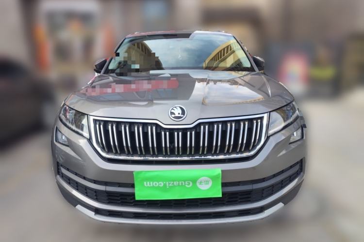 Used Skoda Kodiaq 2018 Facelifted TSI330 5-Seater Two-Wheel-Drive Luxury Enjoyment Edition
