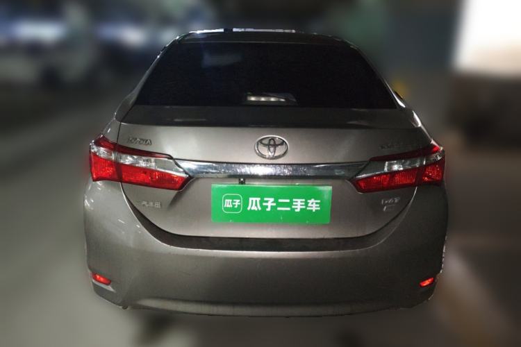 Used Toyota Corolla 2018 1.2T S-CVT GL Smart Enjoyment Version