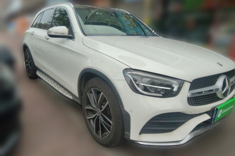 Used Mercedes-Benz GLC 2020 GLC 300 L 4MATIC Dynamic Edition Front Right 45 Deg