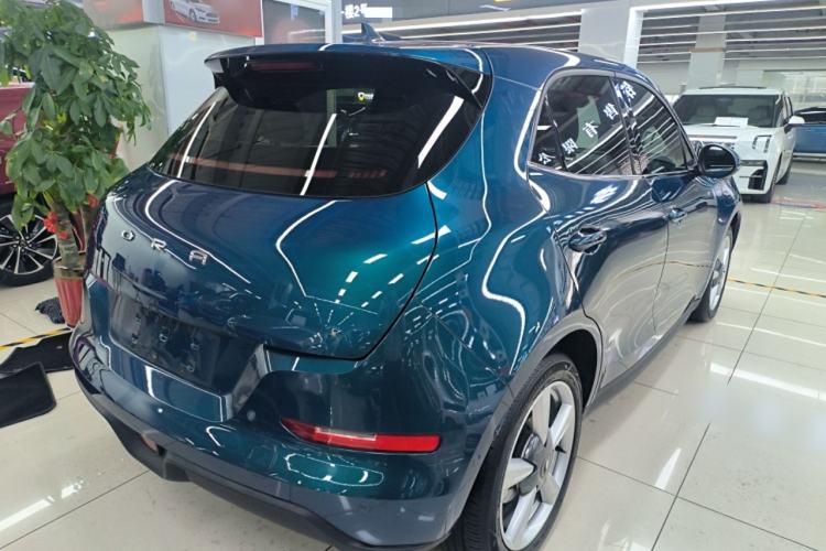 Used ORA Good Cat 2021 400km Standard Range Athena Edition Lithium-Ion Battery Rear Right 45 Deg