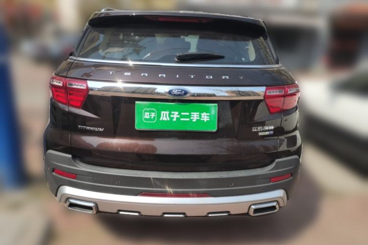 Used Ford Territory 2019 EcoBoost 145 CVT Prestige Model China V Standard Rear