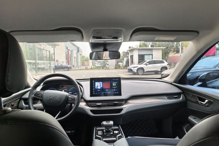 Used Hongqi E-QM5 2023 Revised Version Basic Travel Edition