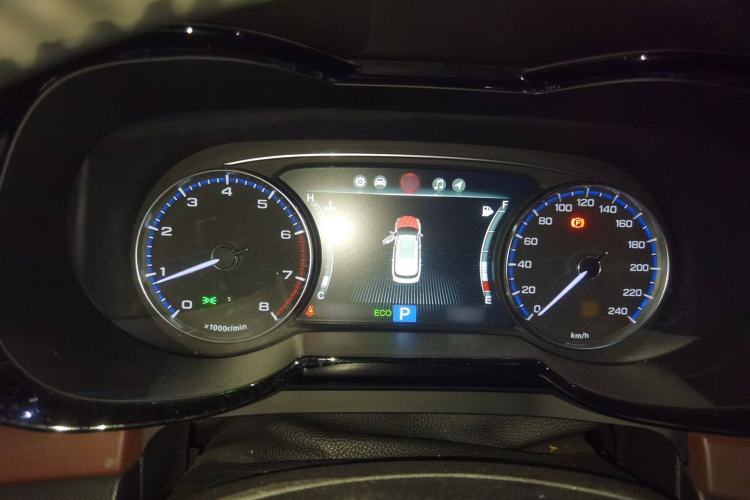 Used GAC Trumpchi GS8 2017 320T Two-Wheel Drive Luxury Smart Connectivity Version (7 Seats)