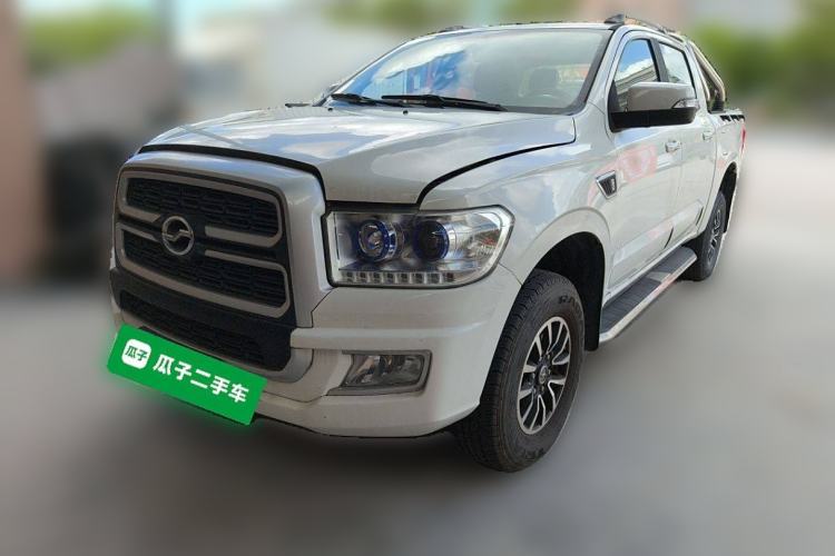 Used Zxauto Terralord 2018 2.5T Diesel Business Edition Two-Wheel Drive Comfort Configuration Standard Double Cabin SD4V25R-100