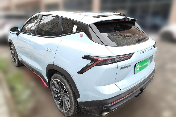 Used JETOUR Dashing 2022 1.6T DCT King SPORT
