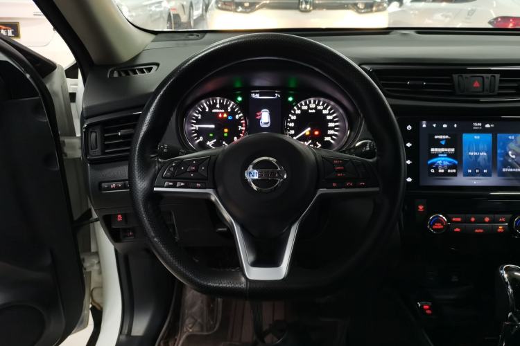 Used Nissan X-Trail 2022 2.0L Two-Wheel Drive Smart Connect & Comfort Edition Steering Wheel