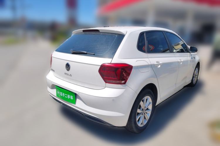 Used Volkswagen Polo 2021 Plus 1.5L Automatic Colorful Tech Edition Rear Right 45 Deg