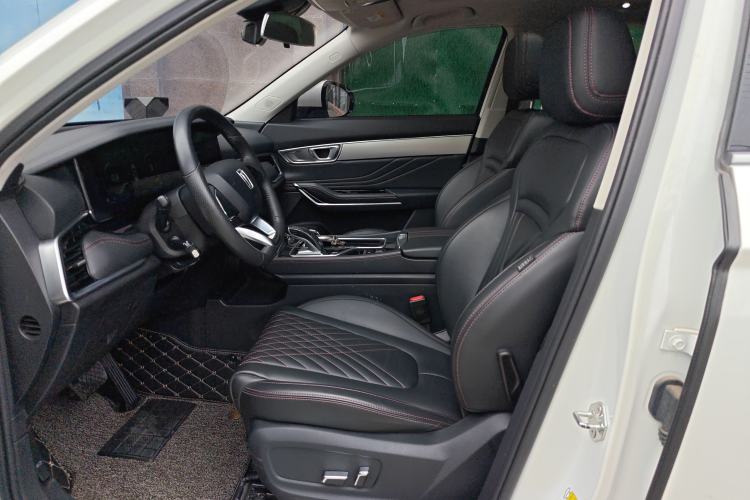 Used Bestune T99 2020 20TD Automatic Prestige Edition Left Front Seat