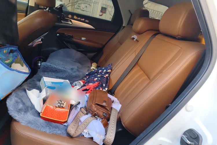 Used Changan CS95 2017 2.0T Two-Wheel Drive Zhituo Edition
