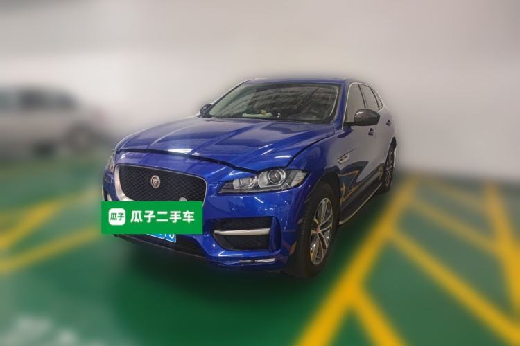 Used Jaguar F-PACE 2018 3.0 SC Four-Wheel Drive R-Sport Sport Edition