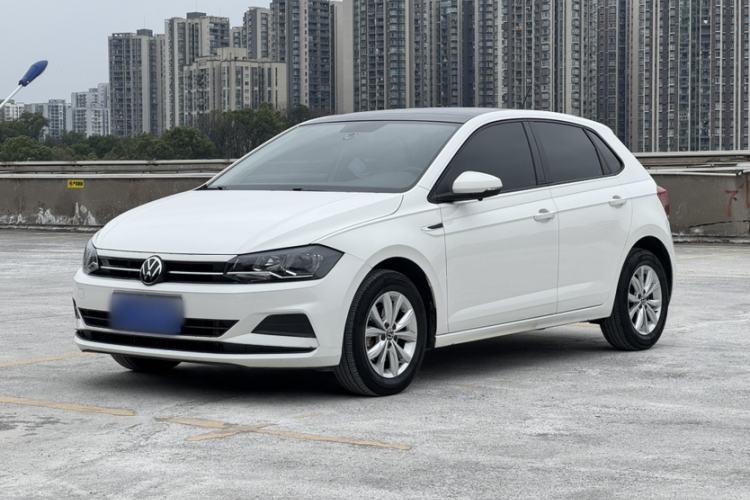 Used Volkswagen Polo 2021 Plus 1.5L Automatic Colorful Tech Edition
