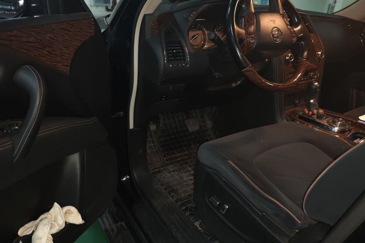 Used Nissan Patrol 2018 4.0L LinkedIn Edition