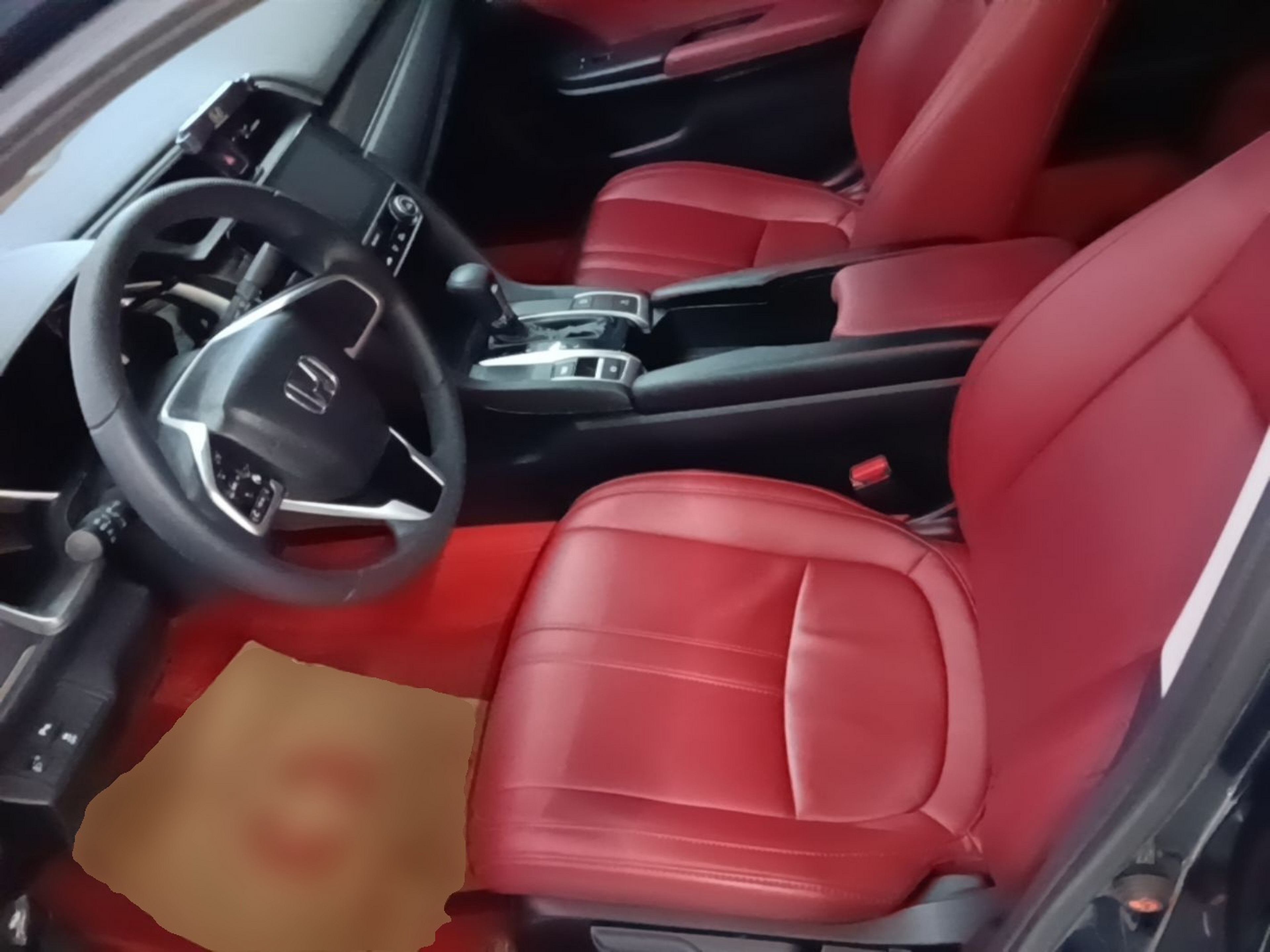 Front Interior