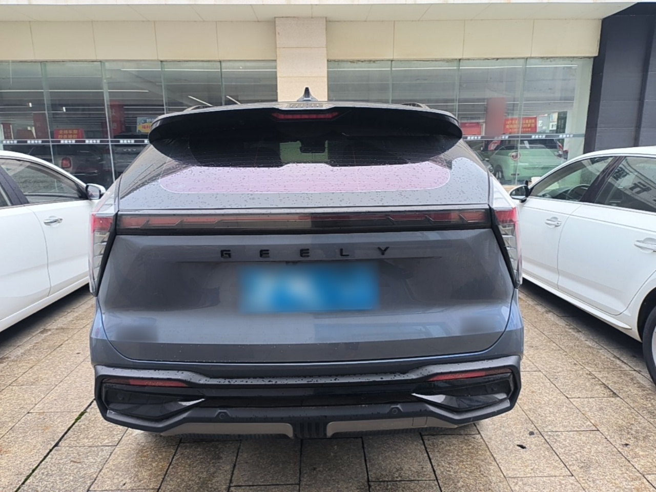 Geely Auto FX11 2023 2.0TD DCT Prestige Edition — снимка 5