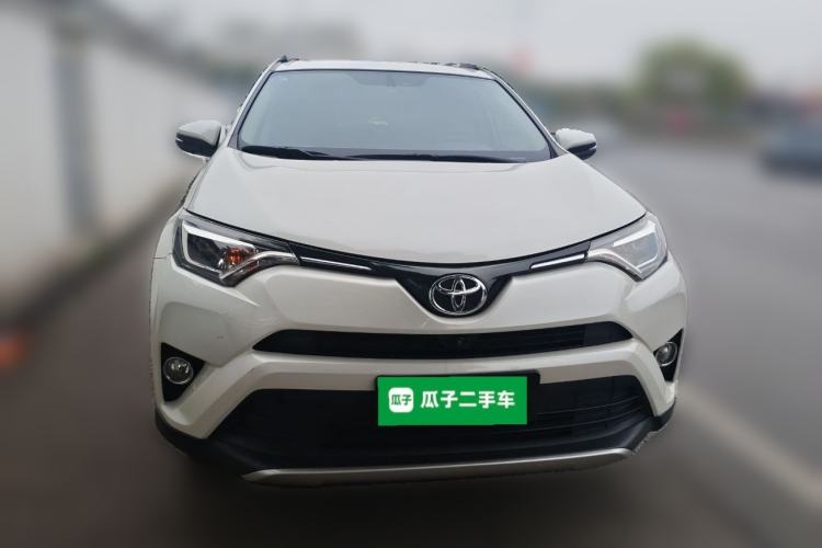 Used Toyota RAV4 2016 2.0L CVT Two-Wheel Drive Smart Edition China V Standard