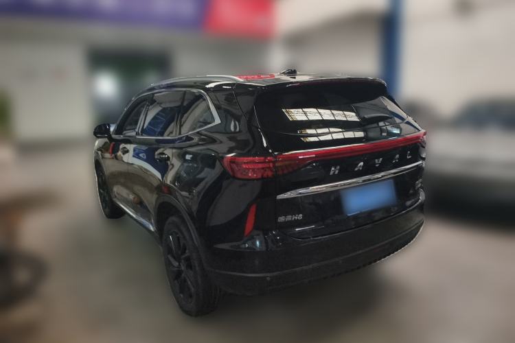 Used Haval H6 2021 3rd Generation 2.0T Automatic Two-Wheel Drive Max Rear Left 45 Deg