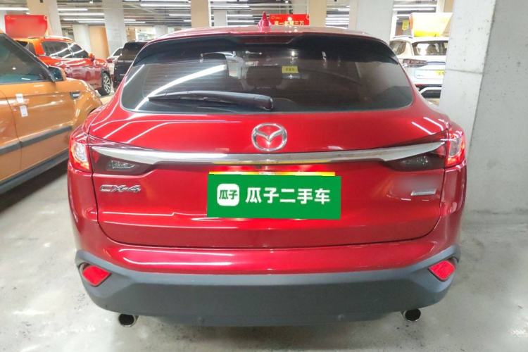 Used Mazda CX-4 2016 2.0L Automatic 2WD Blue Sky Luxury Edition
