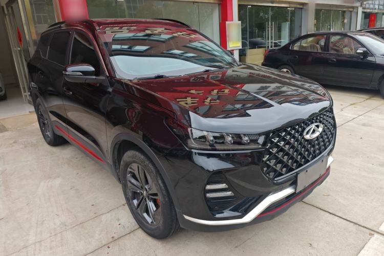 Used Chery Tiggo 7 2022 Supercharged Edition 1.6T DCT Super Warrior Front Right 45 Deg