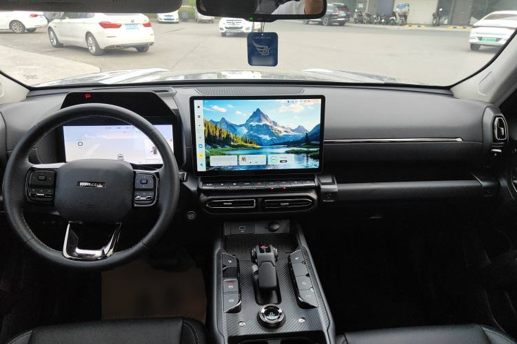 Used Haval H Dog New Energy 2023 DHT-PHEV 105km Tide Electric Version Plus
