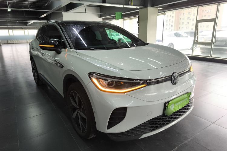 Used Volkswagen ID.4 CROZZ 2022 Long-Range Lite PRO Edition Front Right 45 Deg