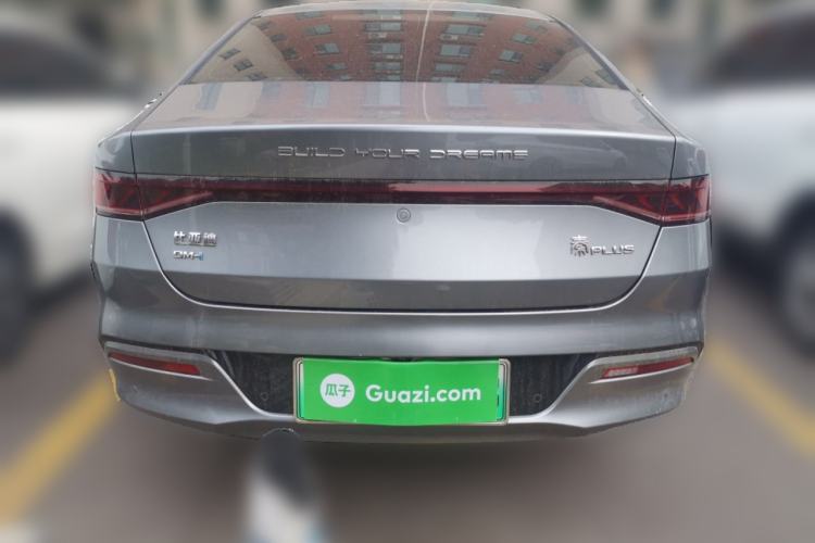 Used BYD Qin PLUS 2023 Champion Edition DM-i 55KM Leading Model
