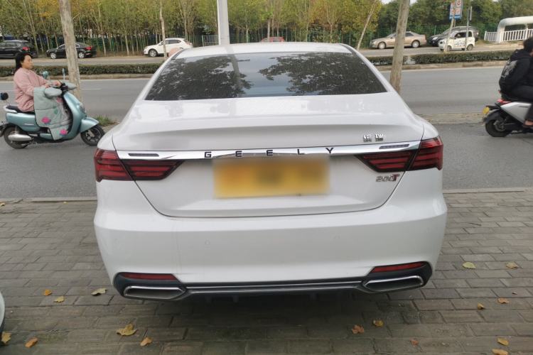 Used Geely Auto Binray 2019 200T DCT Binchi Edition