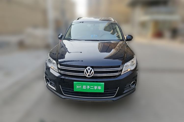 Used Volkswagen Tiguan 2012 1.8TSI Automatic All-Wheel Drive Elite Edition
