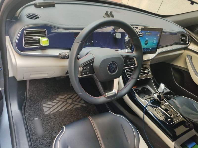 Used BYD Qin PLUS 2021 DM-i 120KM Prestige Model — 6