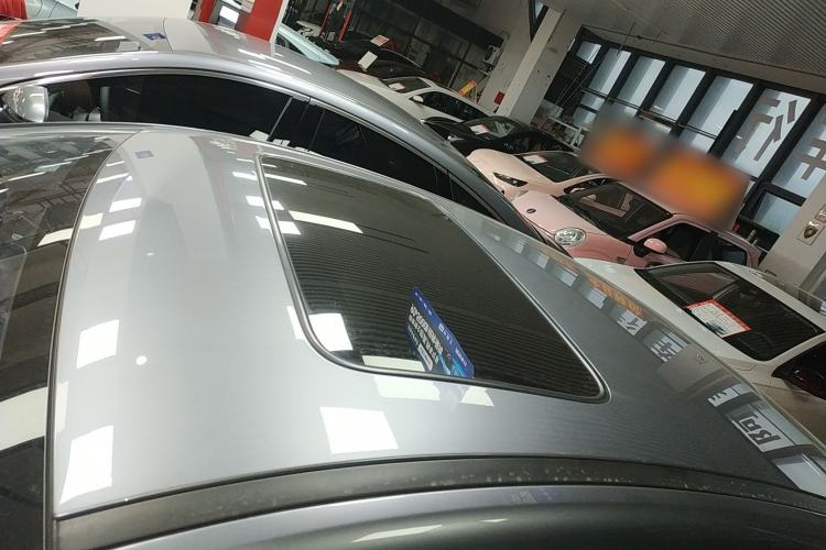 Used BYD Qin PLUS 2024 Honor Edition EV 510KM Beyond Model Roof