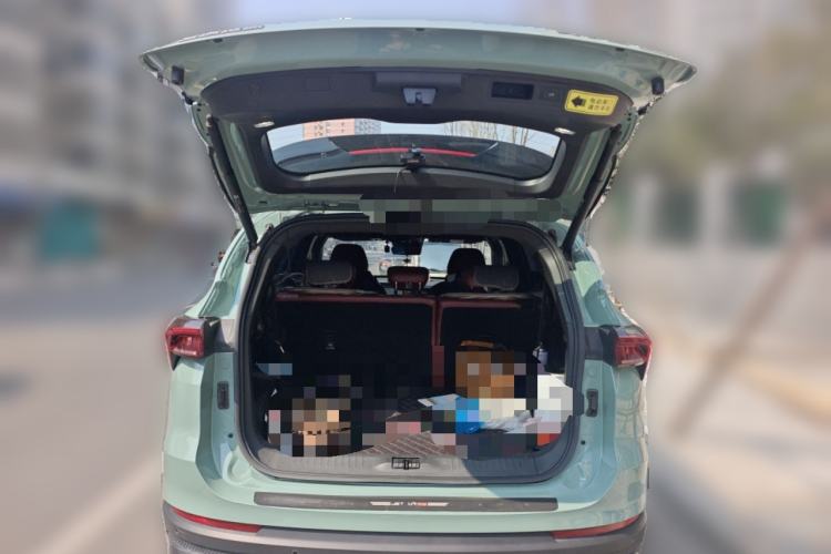 Used JETOUR X70 C-DM 2024 Far Voyage PRO 7-Seater Trunk