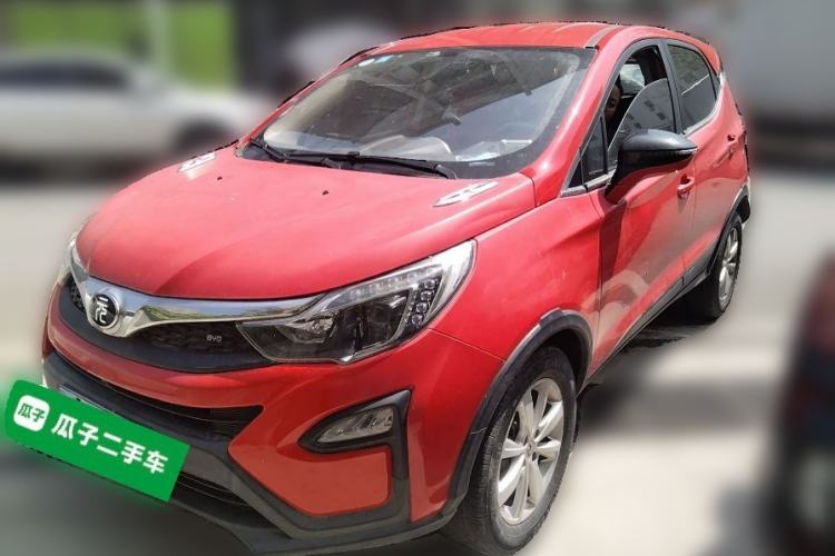 Used BYD Yuan 2017 1.5L Automatic Cool & Stylish Model