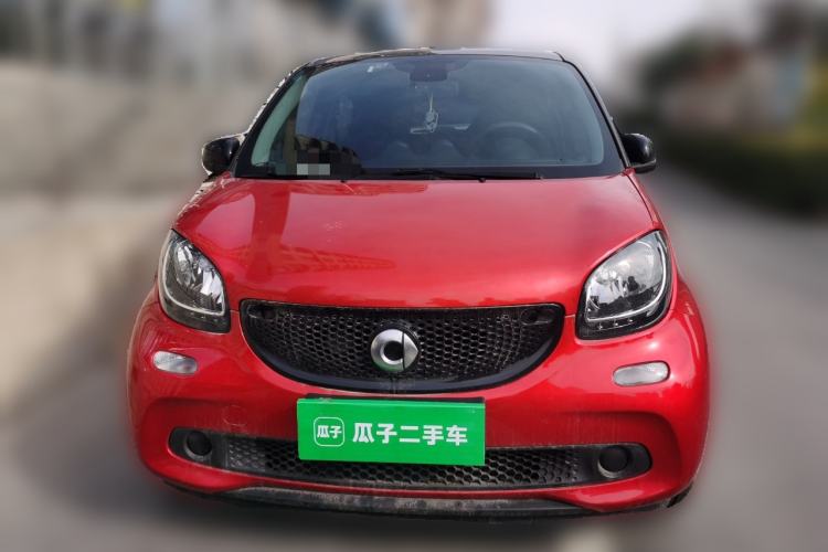 Used smart forfour 2016 1.0L 52 kW Passion Edition