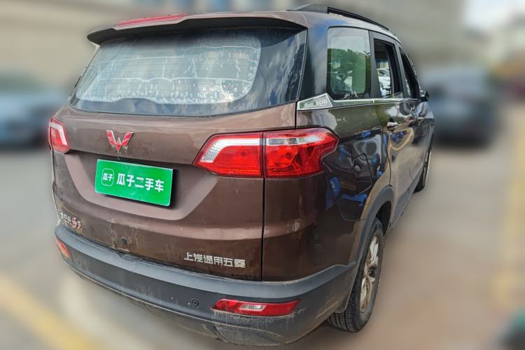Used Wuling Hongguang S3 2018 1.5L Manual Comfort Model China V Standard