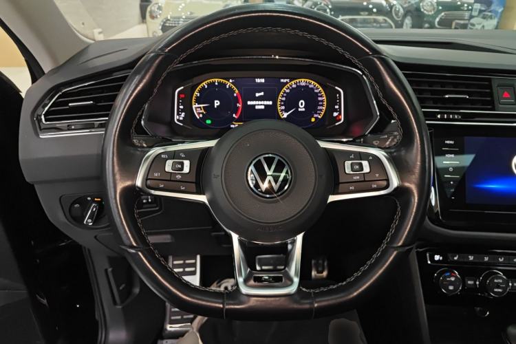 Used Volkswagen Tiguan L 2021 330TSI Automatic Two-Wheel Drive R-Line Enhanced Edition Steering Wheel
