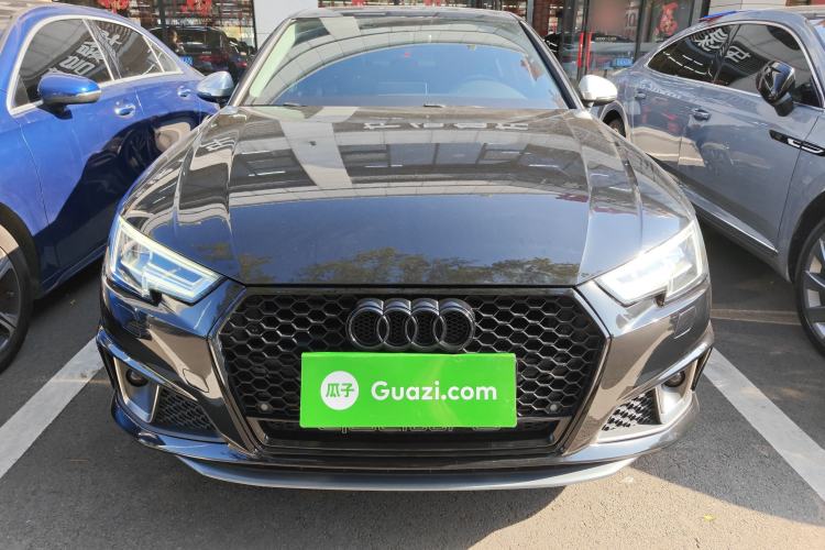 Used Audi A4L 2019 40 TFSI Fashion Version China V