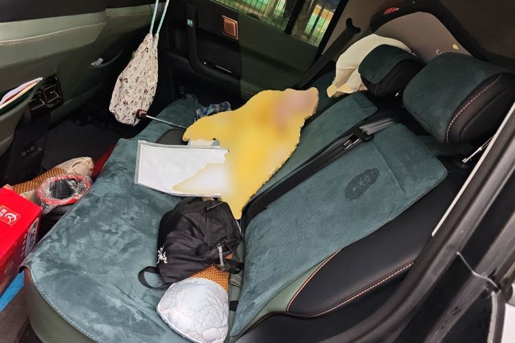 Used iCAR 03 2024 401km Two-Wheel Drive Standard Advanced Version Left Rear Seat